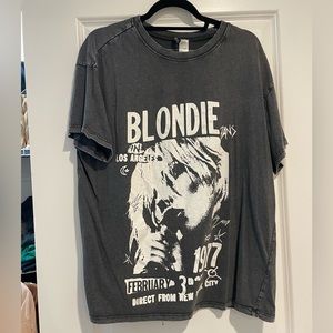 H&M Blondie band t shirt
